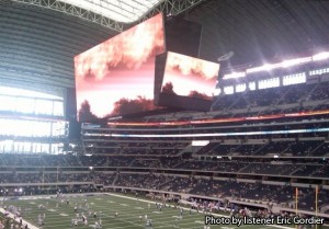 NFL Addresses Cowboys Video Screen