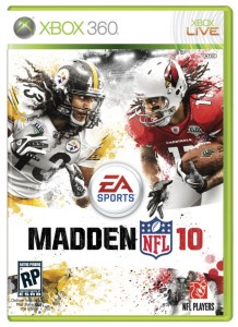 Madden 10 Cover