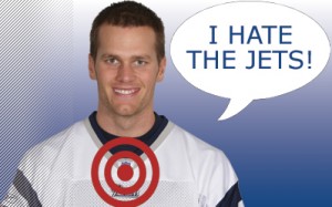 Tom Brady: “I hate the Jets.”