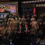 2011 NFL Draft Prospects on Stage