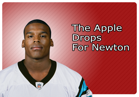 The Apple Drops For Newton