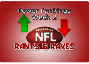 Power Rankings - Week2