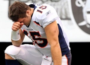 Tim Tebow: Carrying the Sins of the Media