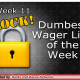 Week 11 LOCK