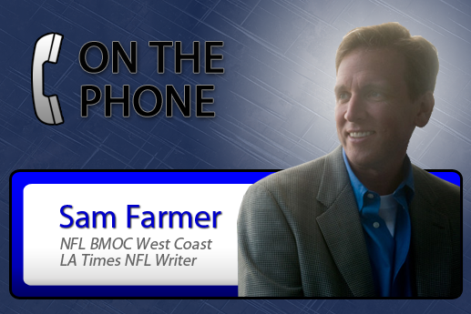 Sam Farmer Interview – 1.5.2012