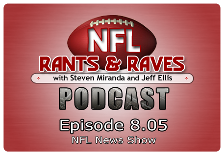 Episode 8.05 – NFL News Show
