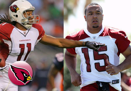 Is Larry Fitzgerald Calling Out Michael Floyd?