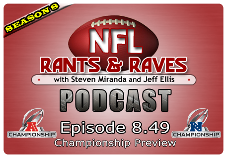 Episode 8.49 – Championship Preview
