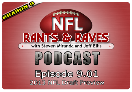 Episode 9.01 – 2013 NFL Draft Preview