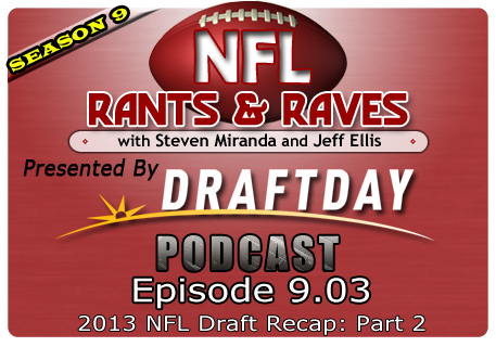 Episode 9.03 – 2013 NFL Draft Recap: Part 2