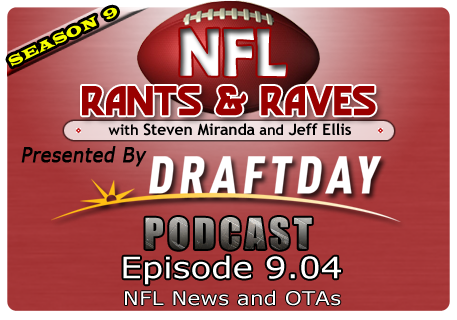 Episode 9.04 – NFL News and OTAs