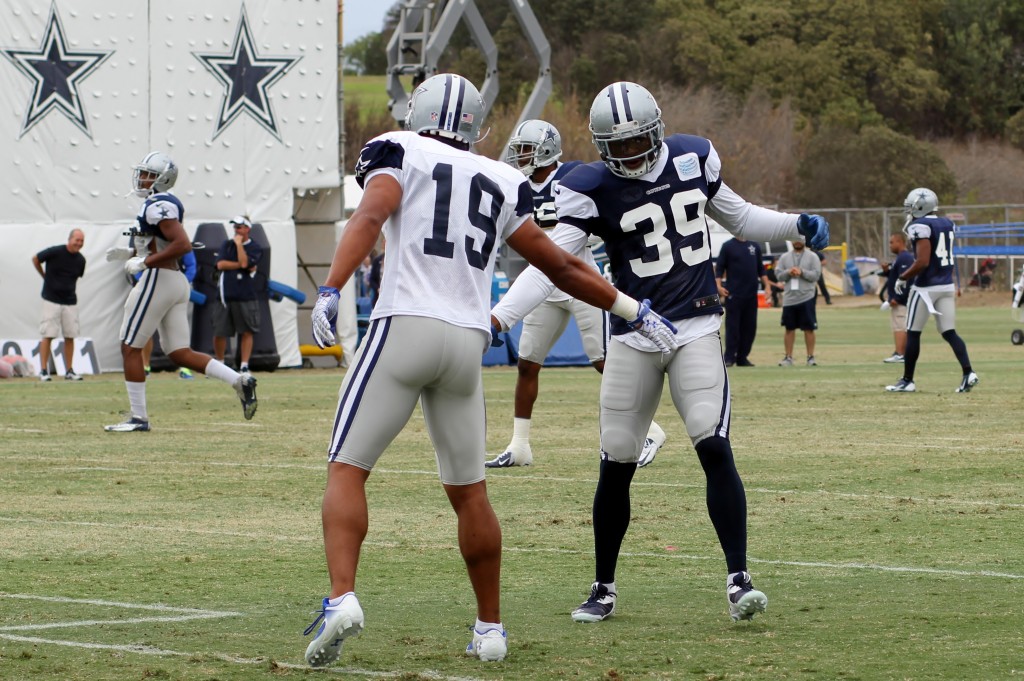 Miles Austin and Brandon Carr