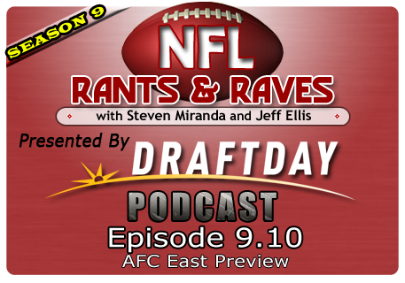 Episode 9.10 – AFC East Preview