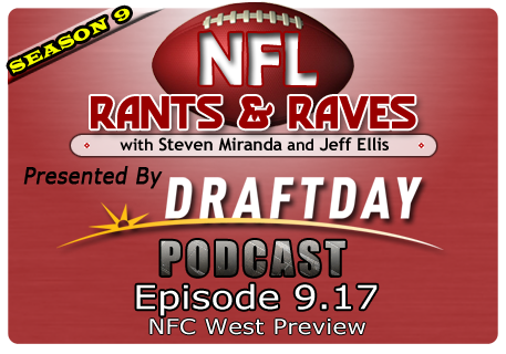 Episode 9.17 – NFC West Preview