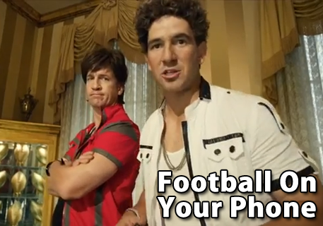 The Mannings – Football On Your Phone