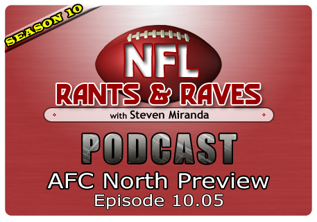 Episode 10.05 – AFC North Preview