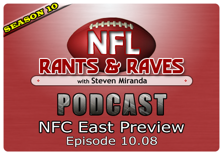 Episode 10.08 – NFC East Preview