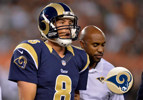 Rams QB Sam Bradford Out With Torn ACL