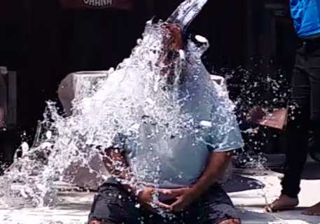 Steven’s ALS Ice Bucket Challenge