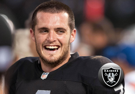 Raiders Going To Start the Carr