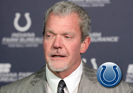 Colts Owner Jim Irsay Suspended and Fined