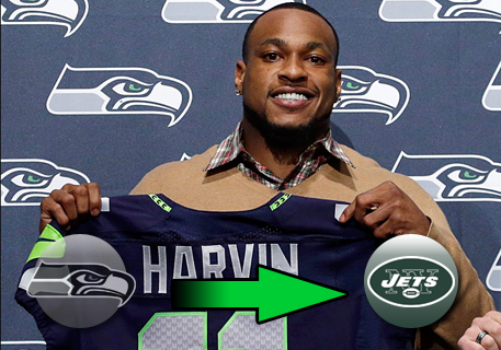 Seahawks trade Percy Harvin to Jets