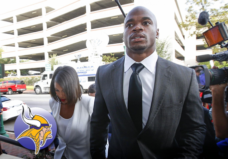 Adrian Peterson Suspended As NFL Gets It Wrong Again