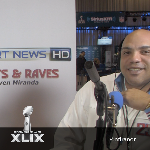 Super Bowl 49 – Ray Lucas Interview