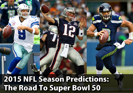 2015 NFL Season Predictions
