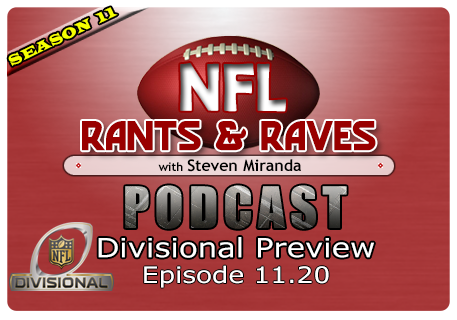 Episode 11.20 – Divisional Preview