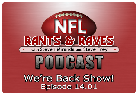 Episode 14.01 – The We’re Back Show!