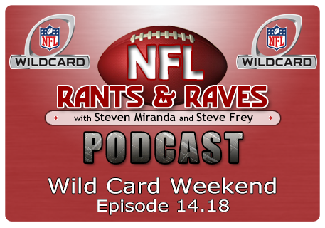 Episode 14.18 – Wild Card Weekend