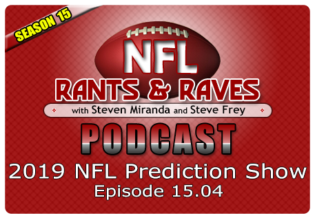 Episode 15.04 – 2019 NFL Prediction