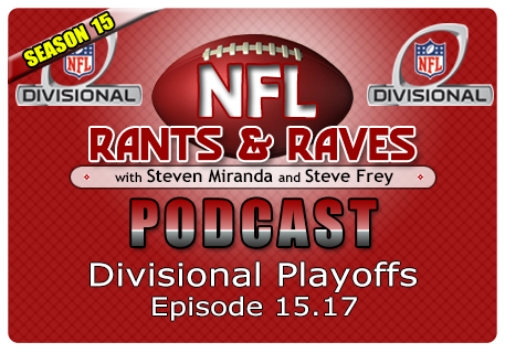 Episode 15.17 – Divisional Playoffs Show