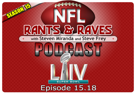 Episode 15.18 – Super Bowl LIV Show