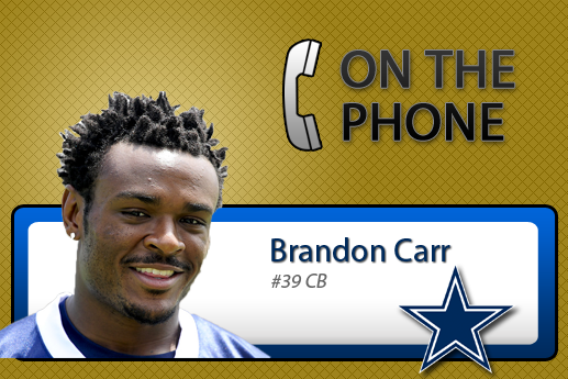 Inteview with Brandon Carr