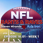 Episode 16.01 Week 1